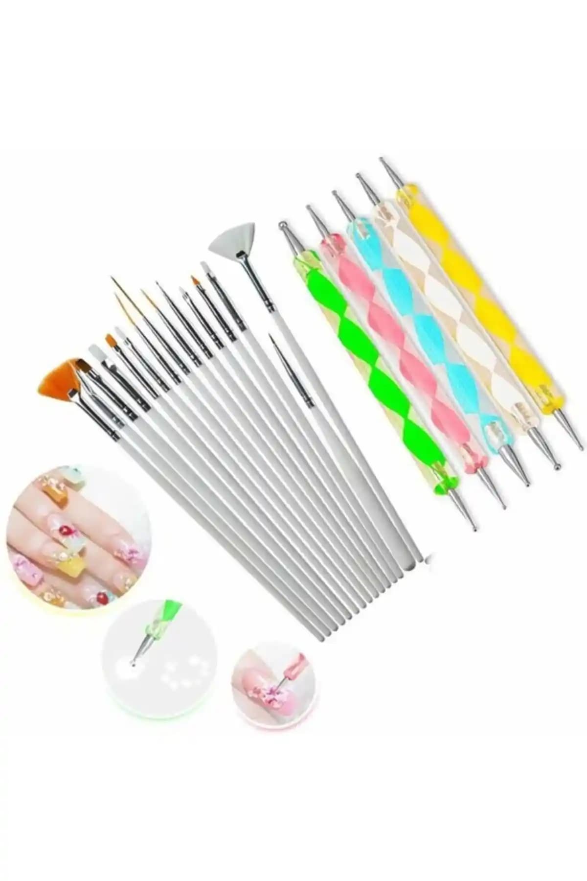 SİNKA Tırnak Süsleme Tasarım Seti: Profesyonel ve Pratik Çözüm ile Yaratıcı Tırnak Sanatı