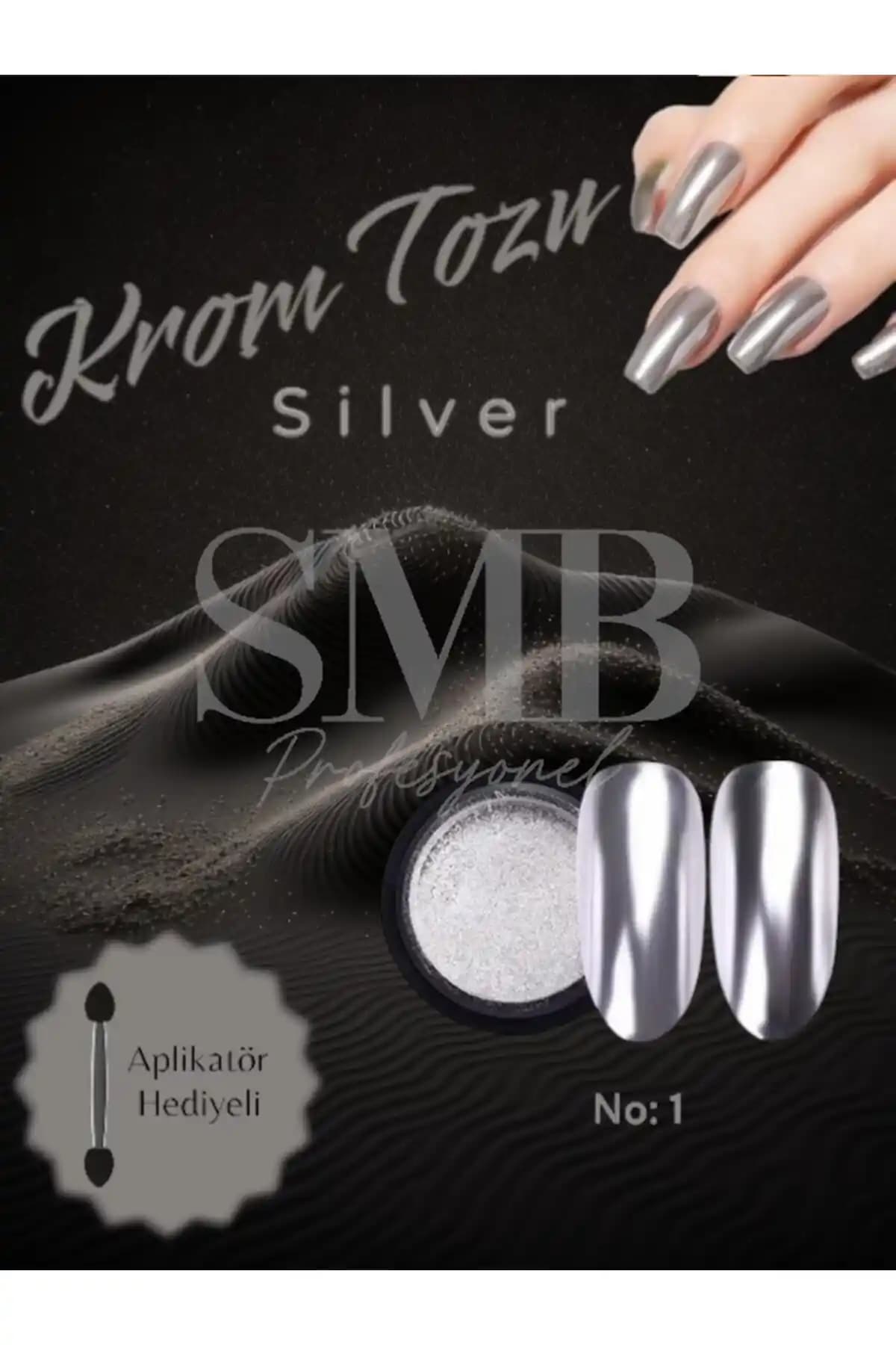 SMB Profesyonel Krom Toz Gümüş: Dayanıklı ve Estetik Yüzey Kaplama Malzemesi