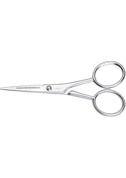 Solingen Bıyık Makası 2135 Inox: Hassas ve Dayanıklı Bakım Aracı