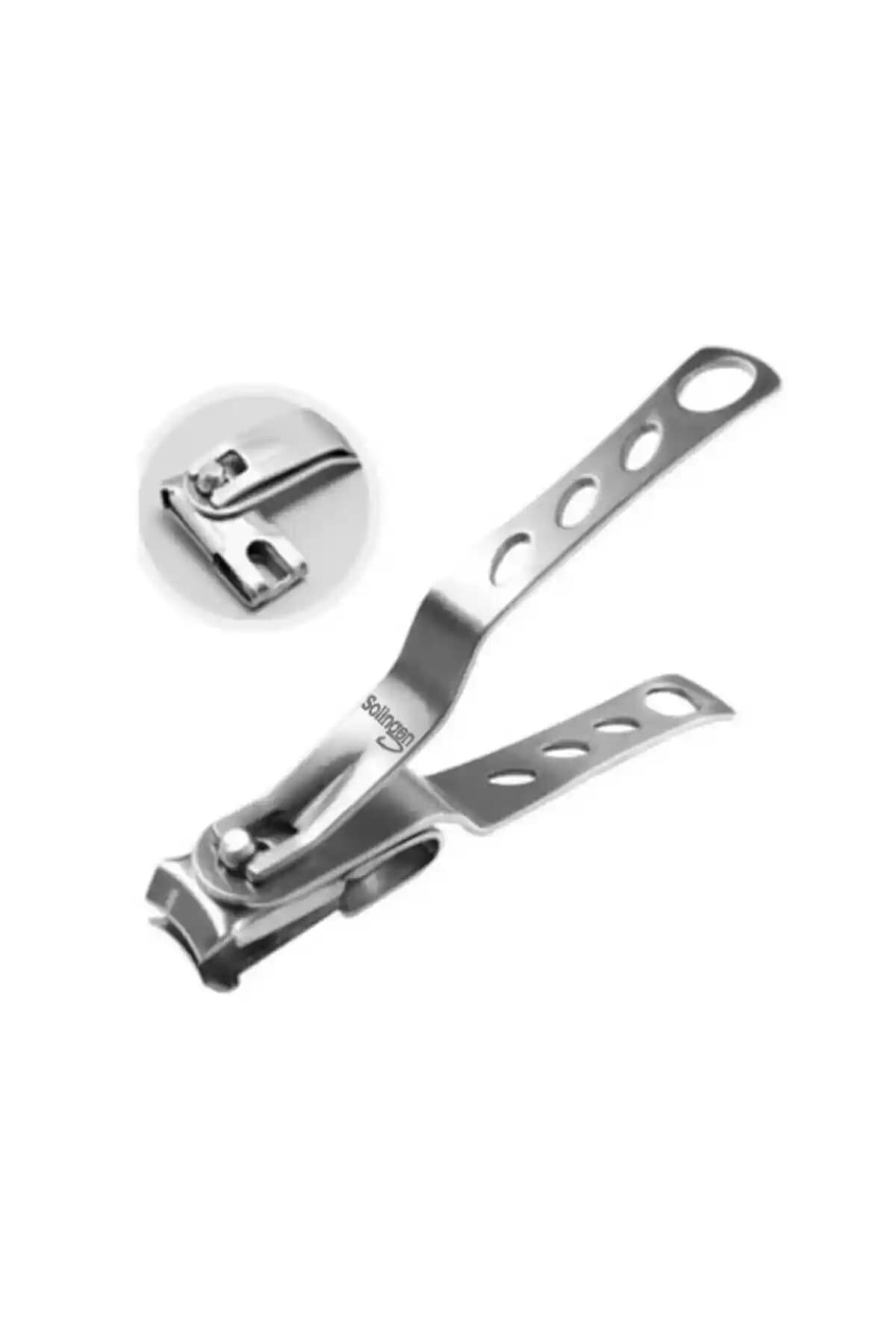 Solingen Döner Başlıklı Büyük Boy Ayak Tırnak Makası İncelemesi ve Kullanım Özellikleri