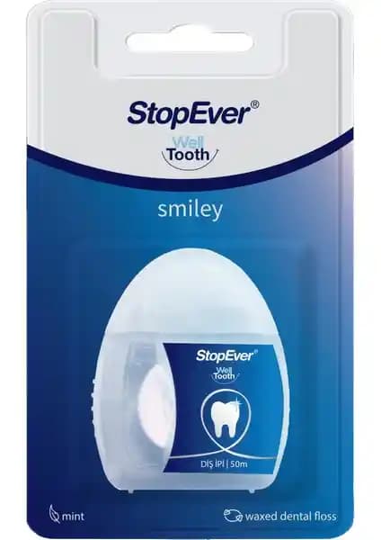 StopEver Well Tooth Smiley Mumlu Diş İpi: Güvenilir ve Pratik Ağız Bakım Ürünü