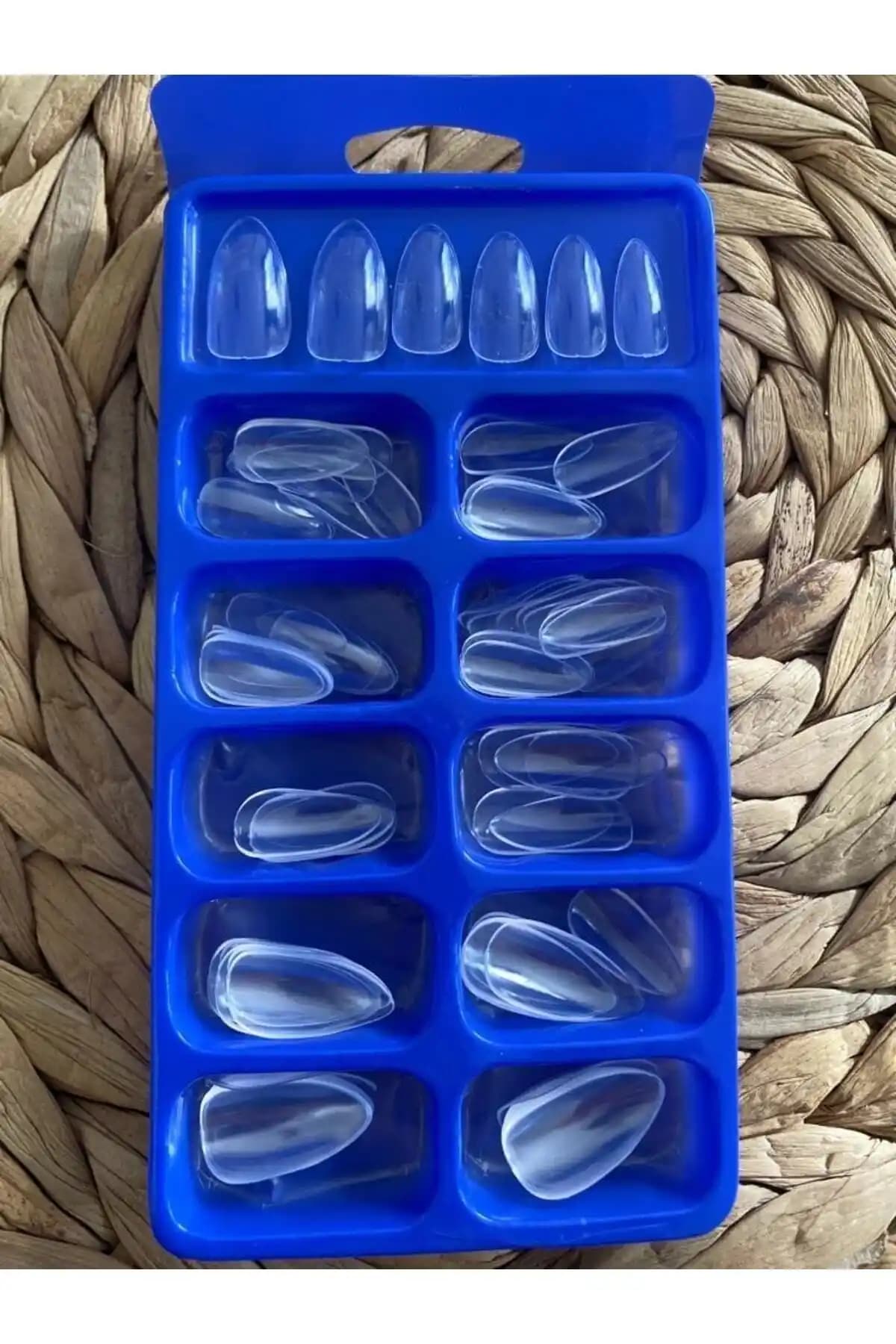 SYBELLE KOZMETİK 100 Adet Şeffaf Badem Takma Tırnak Ürünü İnceleme ve Kullanıcı Yorumları