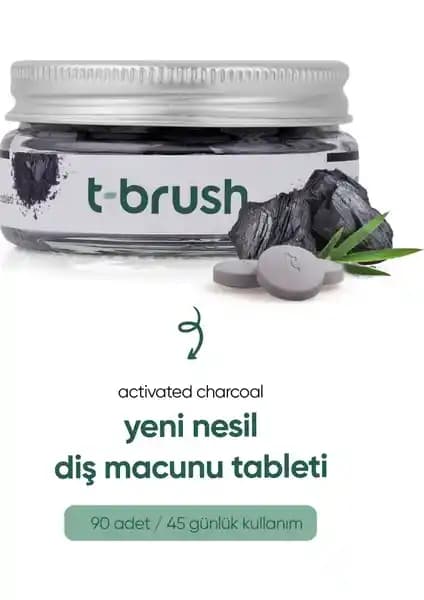 T-Brush Diş Macunu Tableti Karşılaştırması: Aktif Kömürlü ve Beyazlatıcı Seçeneklerin Detaylı Analizi