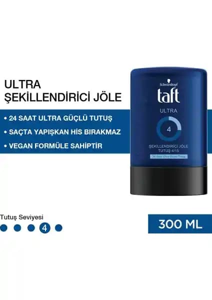 Taft X-Press Power Mega Islak Şekillendirici Jel: Güçlü Tutuş ve Uzun Süreli Şekillendirme