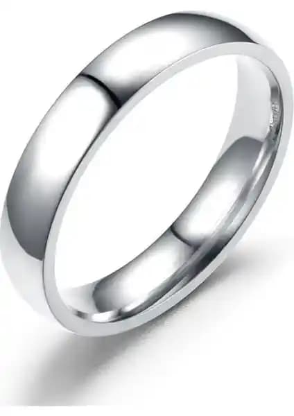 Takı Dükkanı Unisex 4mm İnce Bombeli Çelik Alyans Yüzük Detaylı İnceleme ve Kullanım Rehberi