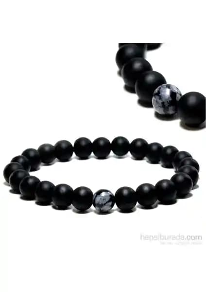 Takıcadde Gri Obsidyen ve Mat Oniks Erkek Bilekliği İncelemesi ve Kullanıcı Tavsiyeleri