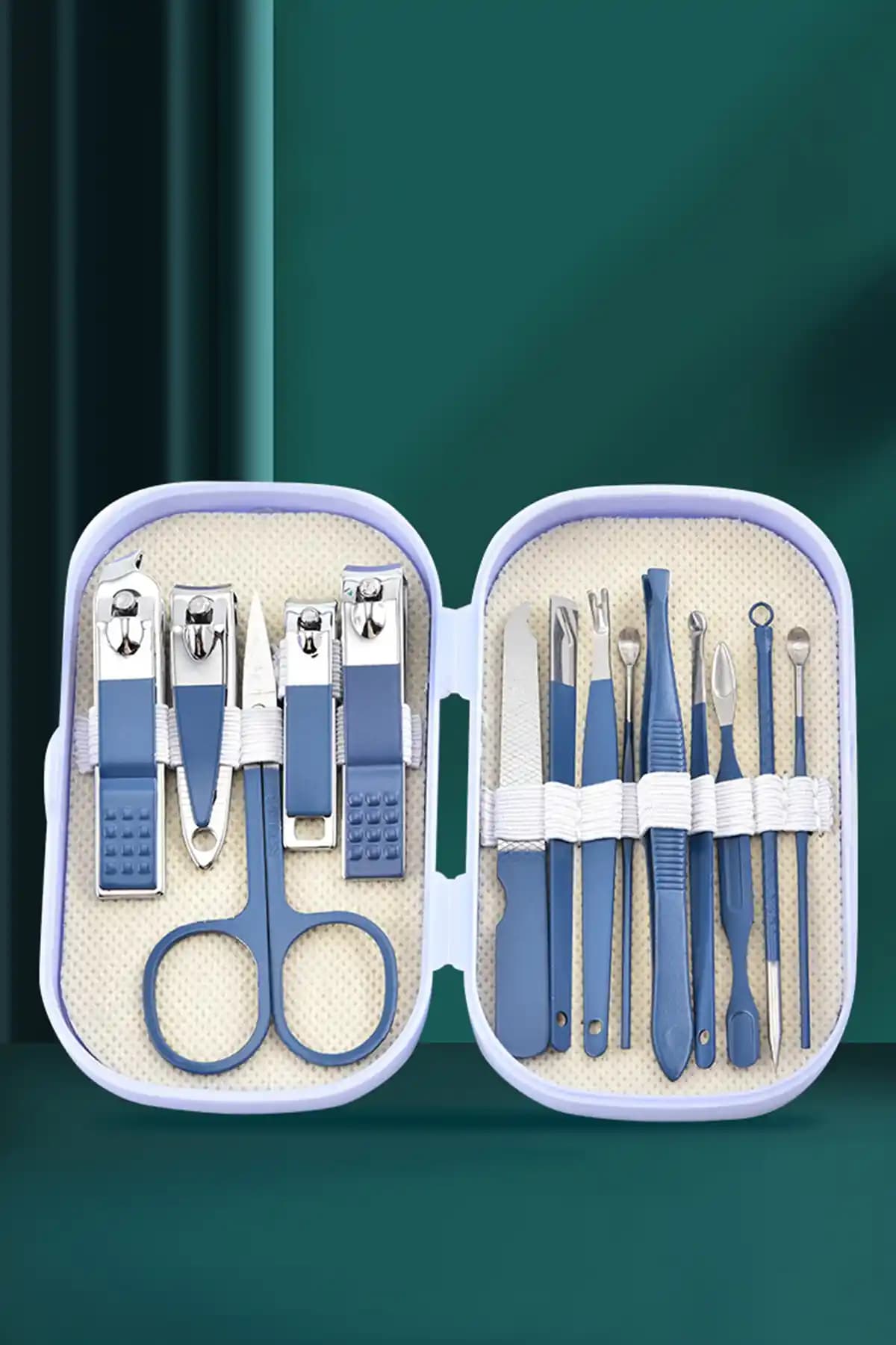 Tembay Çantalı Manikür Pedikür Seti: Pratik ve Taşınabilir Bakım Çözümü