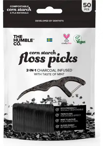 The Humble Co. Organik Kömürlü İpli Diş Kürdanı İncelemesi ve Kullanım Avantajları