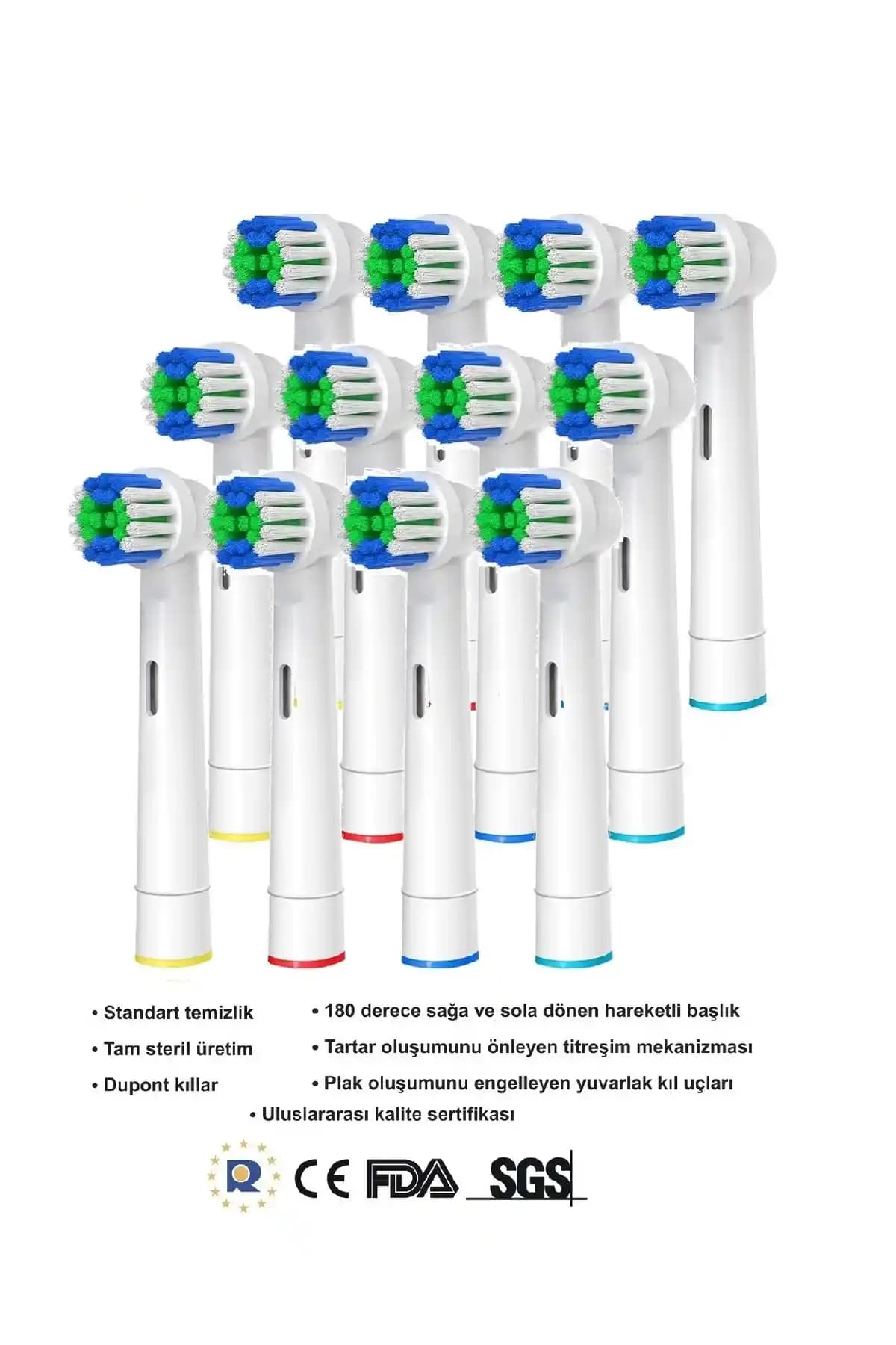 Toocare Uyumu ile Oral B ve Braun Diş Fırçası Yedek Başlıkları İncelemesi