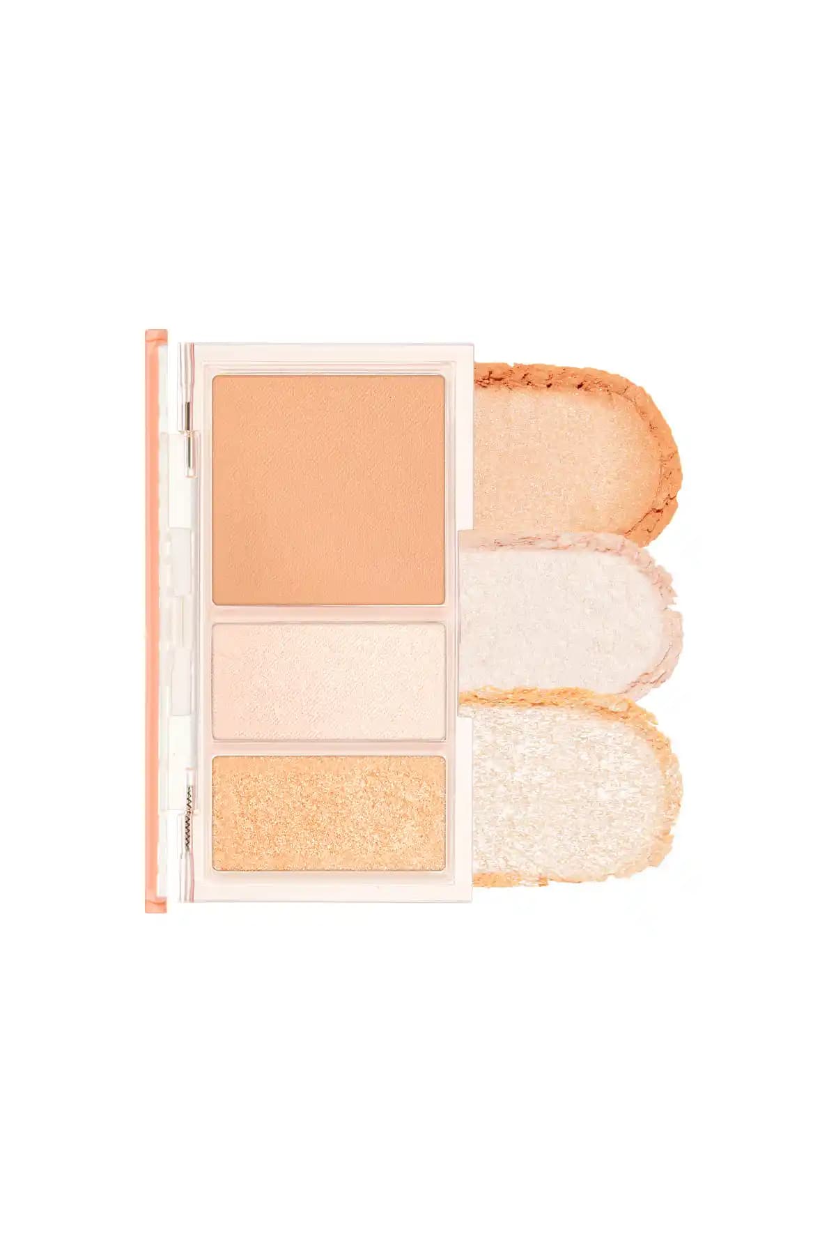 Twinkle Pop Işıltılı Görünüm Veren 3'lü Allık Paleti: Doğal ve Uzun Süre Kalıcı Makyaj