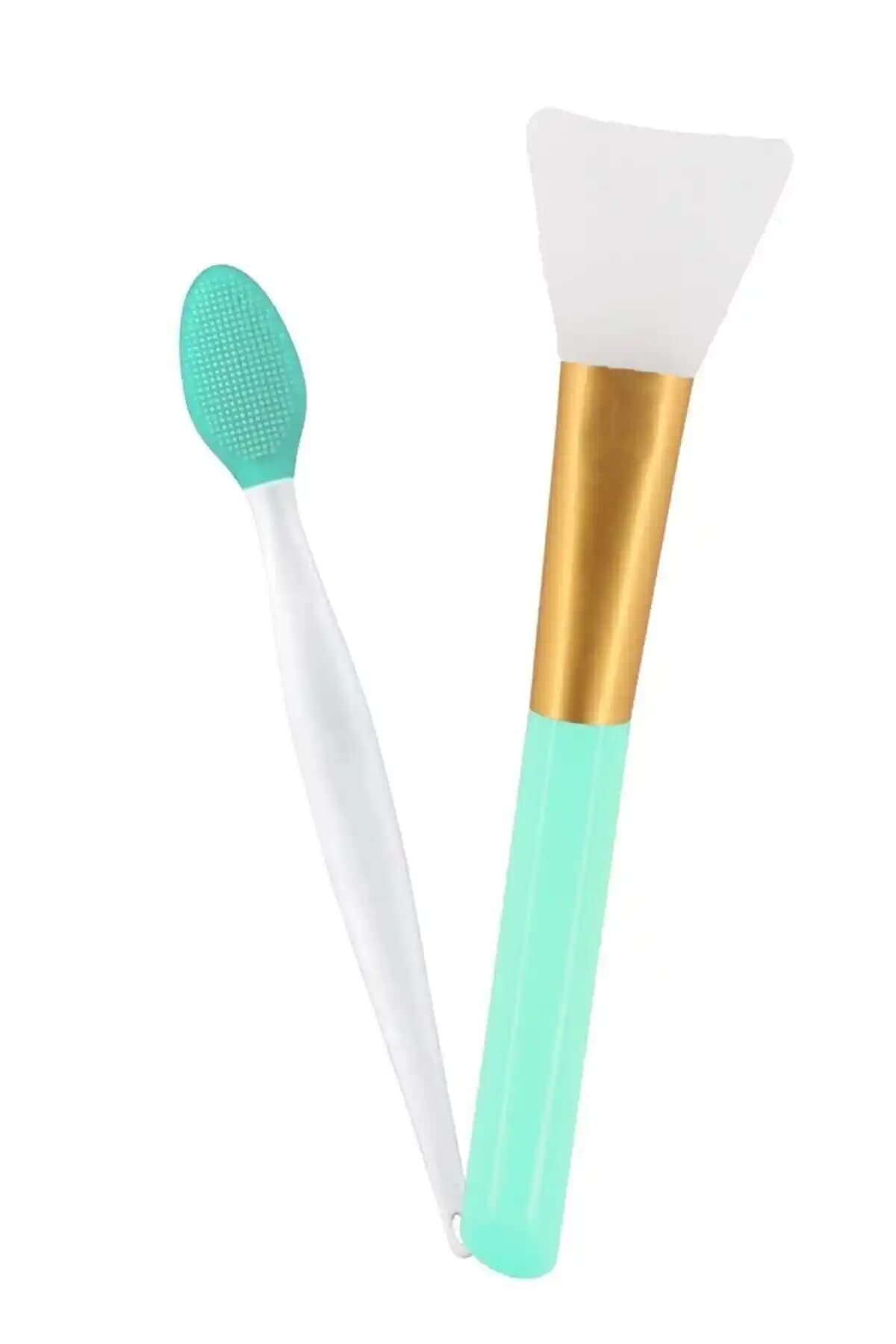 Vi Caro 2'li Cilt Bakım Seti Peeling ve Maske Fırçası ile Gelişmiş Cilt Bakımı