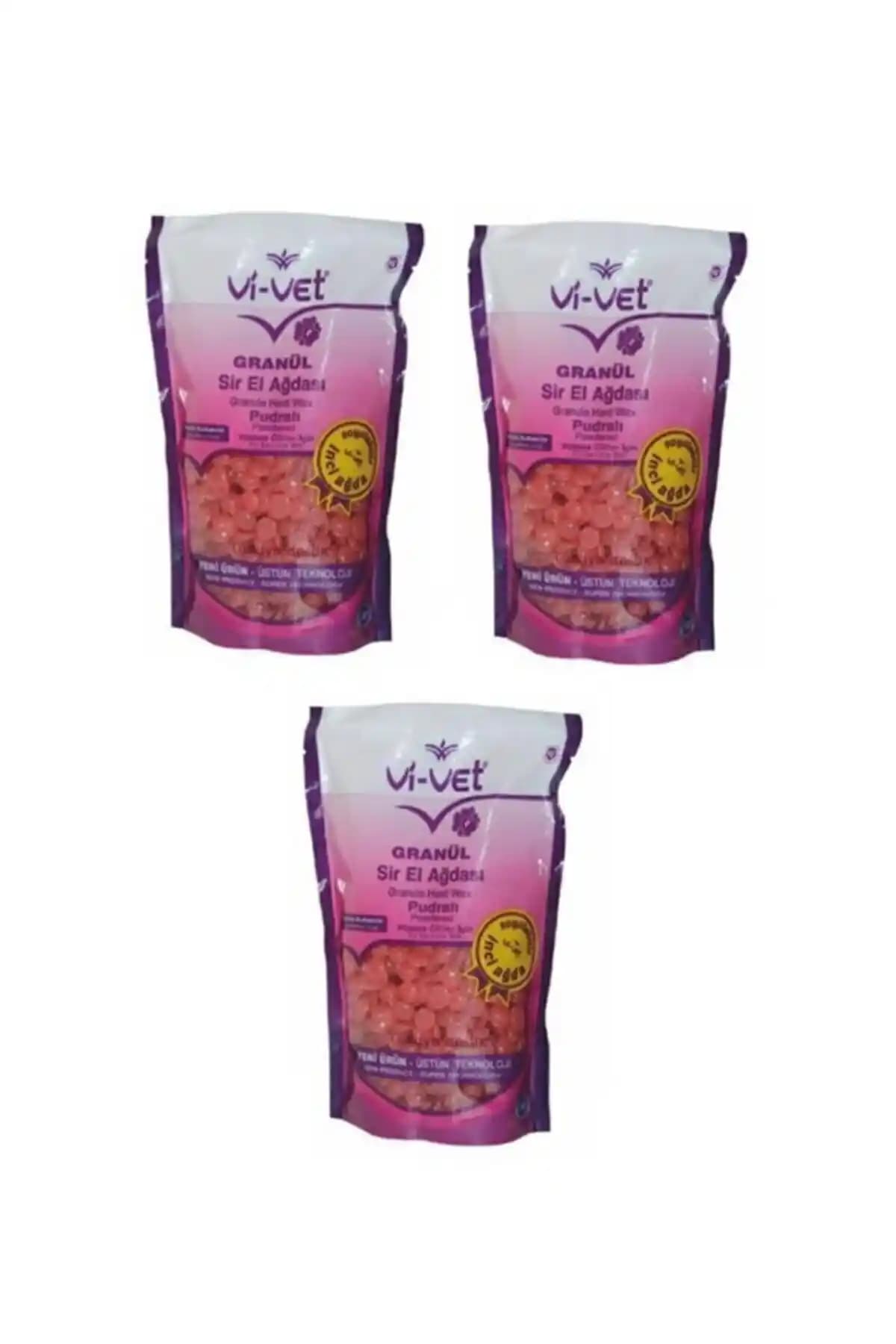 Vi Vet Granül El Ağdası Pudrası: Hassas Ciltler İçin Organik ve Pratik Epilasyon Çözümü