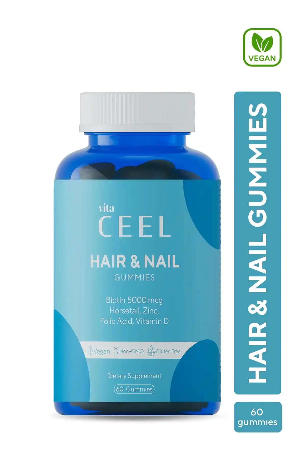 Vita Ceel Saç ve Tırnak Vitamini: Güçlü ve Sağlıklı Saç ile Tırnaklar İçin Yenilikçi Destek