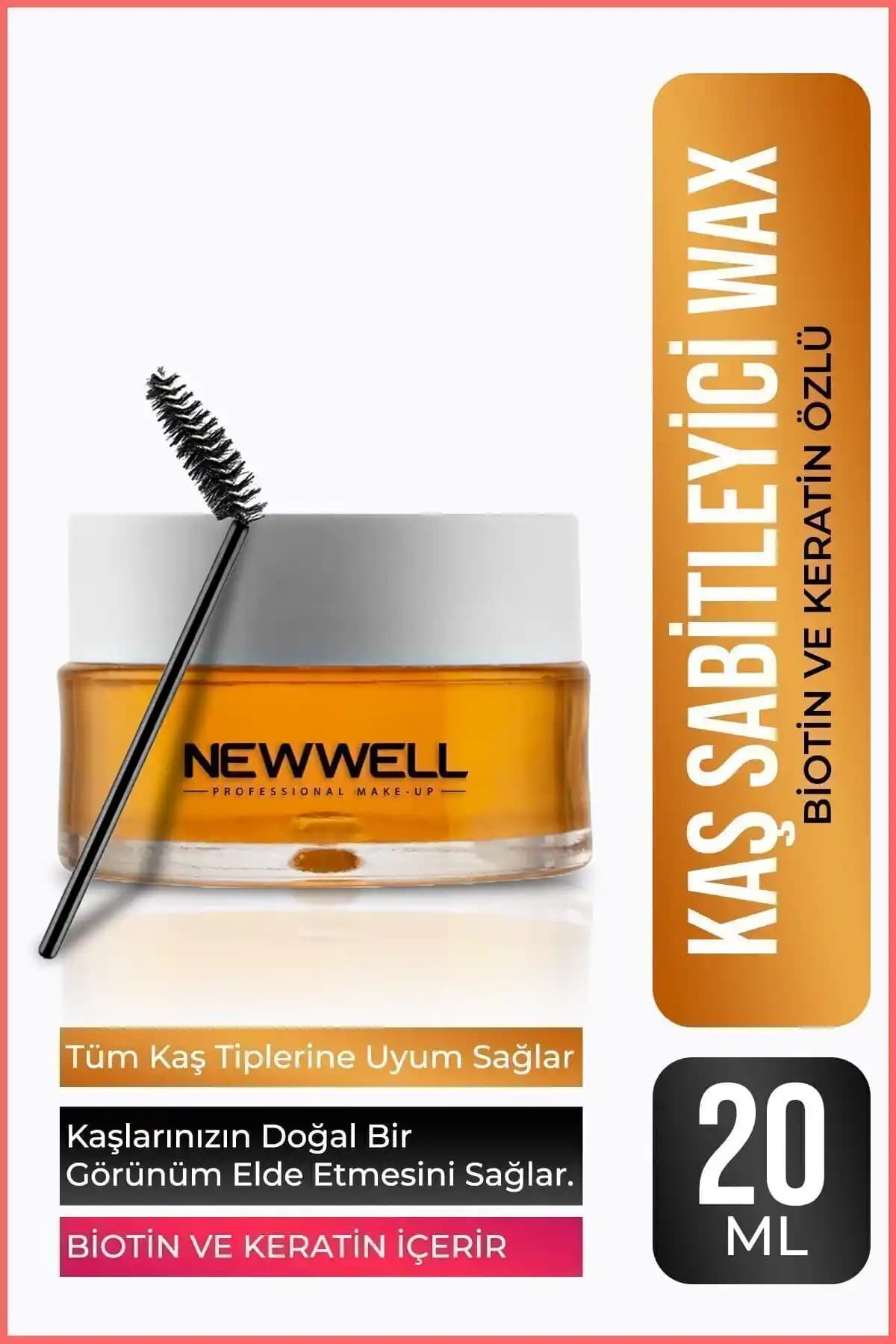 Well Kaş Sabitleyici Wax 20 Gr: Doğal ve Kalıcı Kaş Bakımı için Güvenilir Çözüm