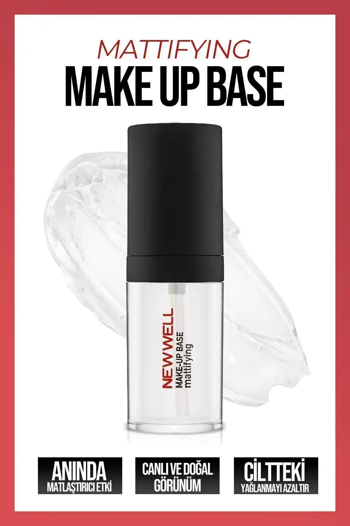 Well Mattifying Makyaj Bazı: Kadifemsi Matlaştırıcı ve Gözenek Kapatıcı Ürün Özellikleri