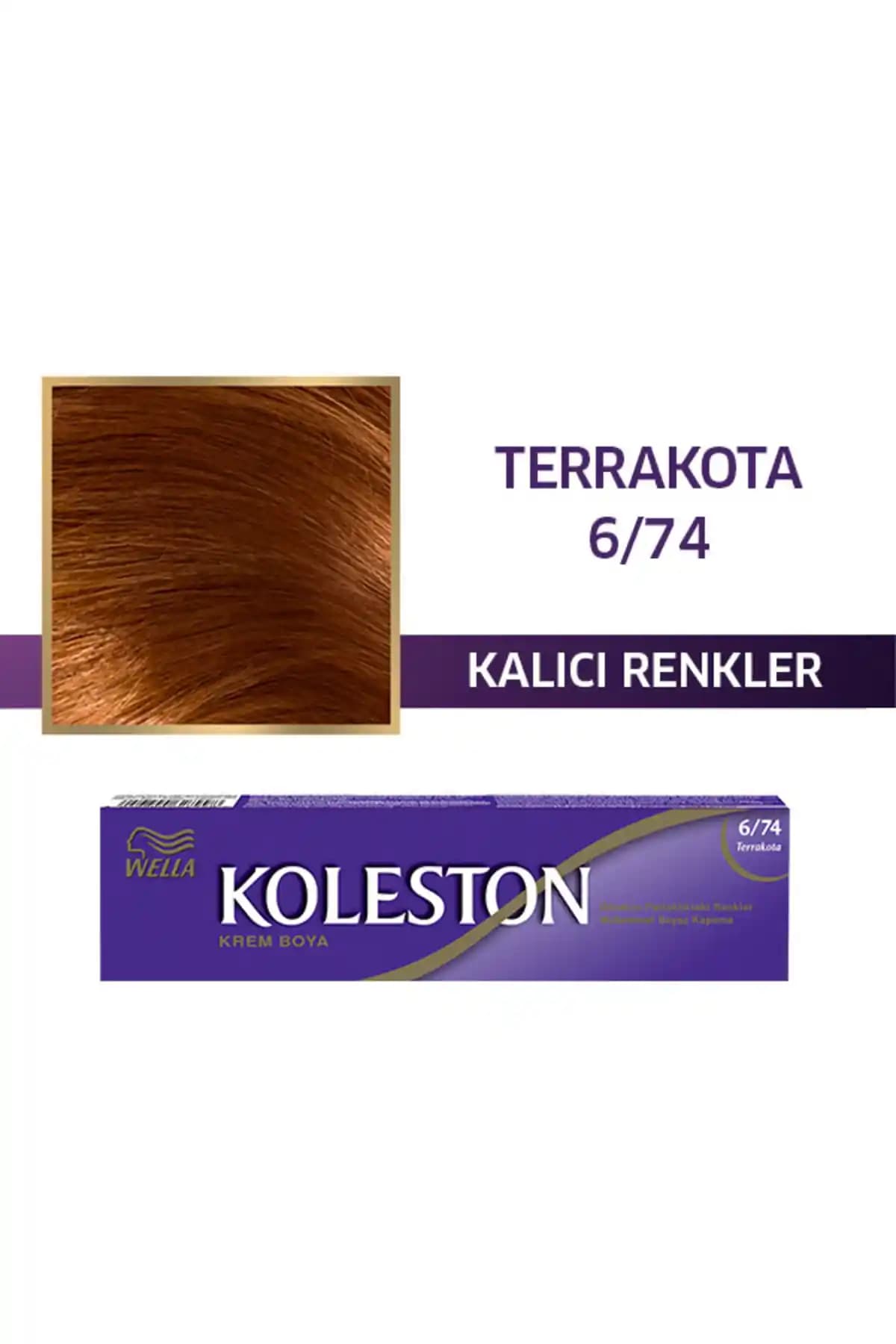 Wella Koleston 6/74 Terrakota Saç Boyası İncelemesi ve Kullanıcı Yorumları