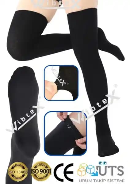 Wibtex Diz Üstü Varis Çorabı: Damar Sağlığı ve Konforu Sağlayan Etkili Çözüm