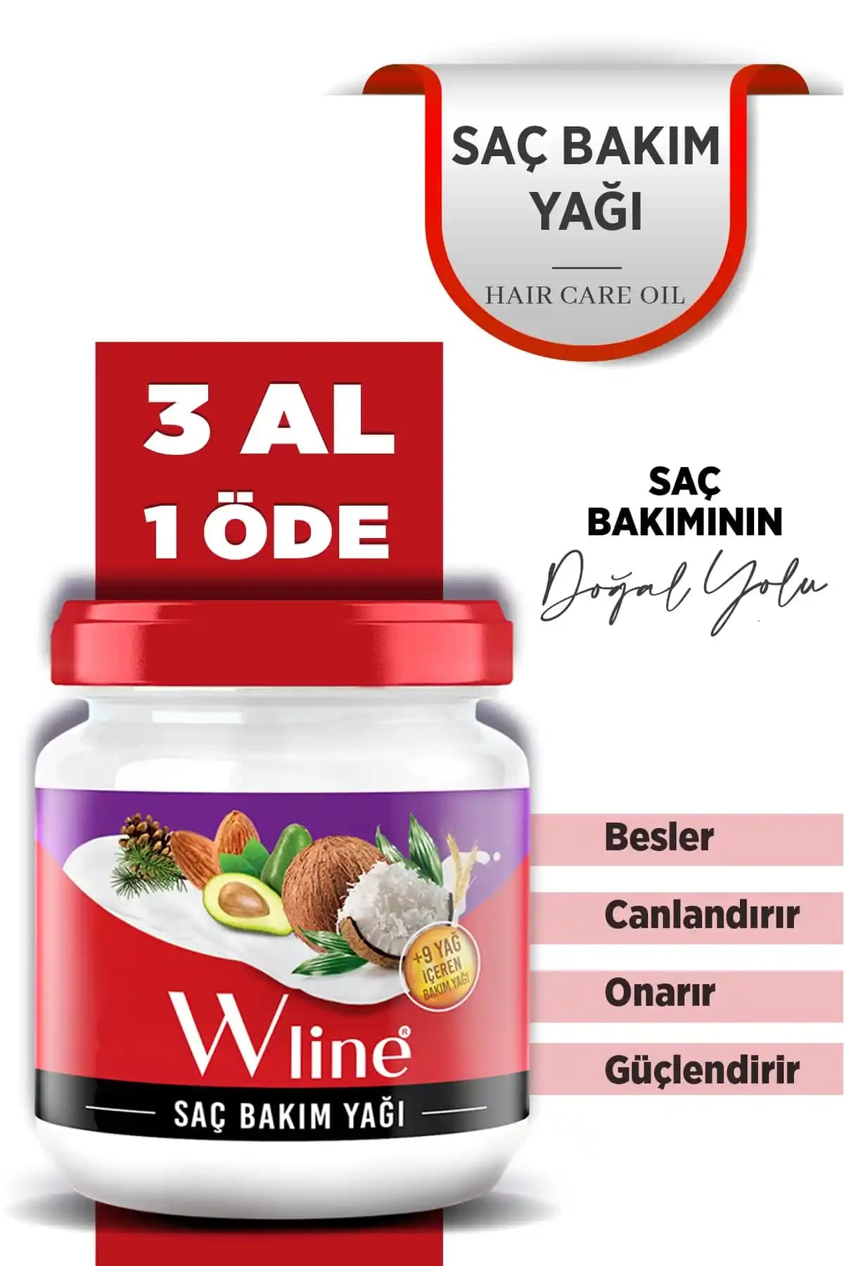 Wline Yavaş Uzayan ve Yıpranmış Saçlara Özel Doğal Saç Bakım Yağı Ürün İncelemesi ve Faydaları