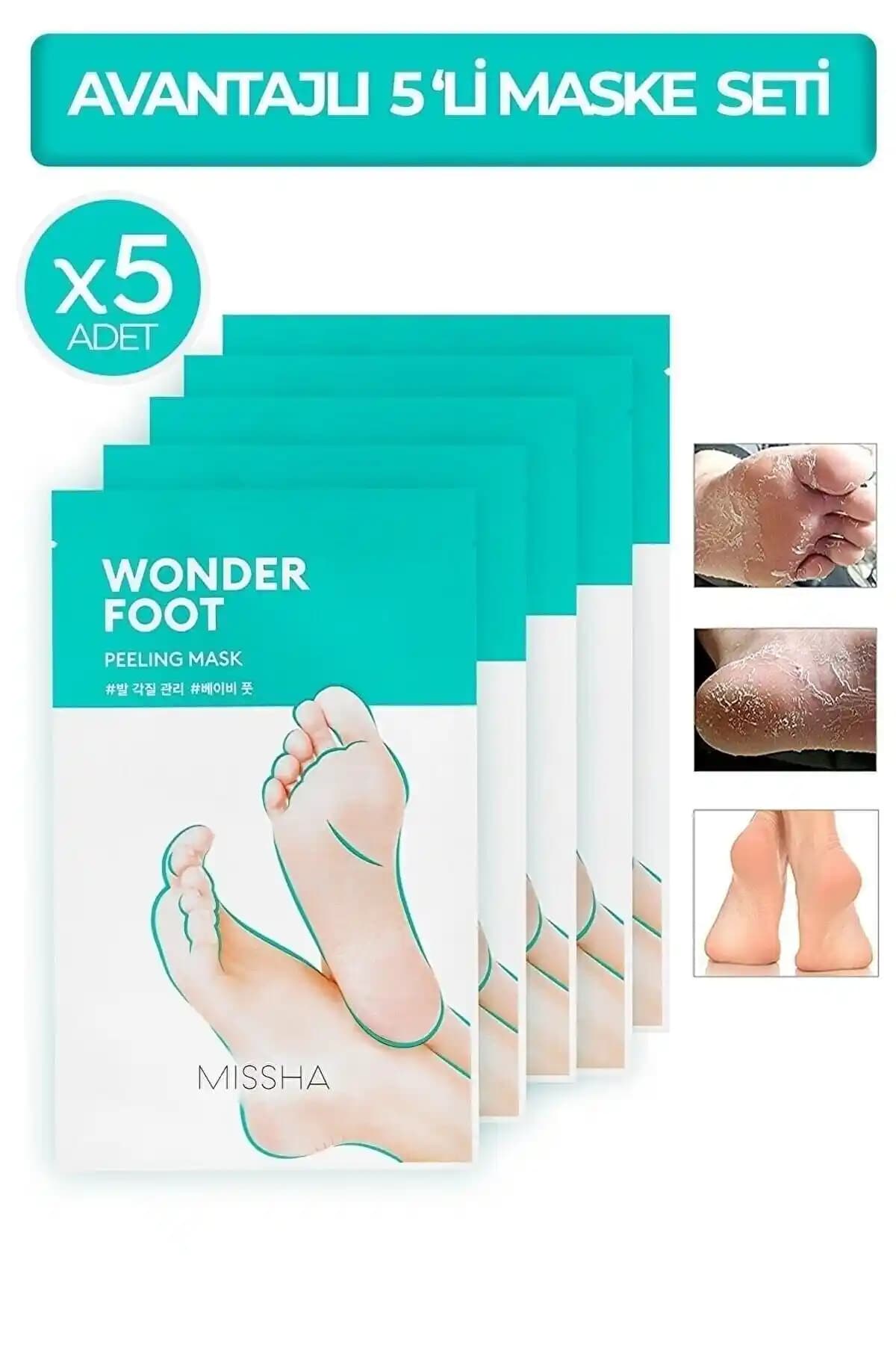 Wonder Foot Avantajlı Set ile Ayak Bakımında Etkili ve Güvenilir Çözüm