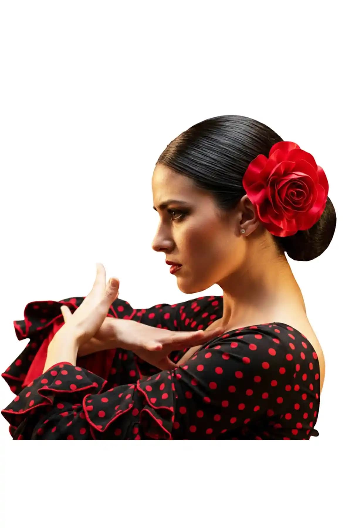 Woodycord Kırmızı Gül Toka: Zarif ve Çok Yönlü Kadın Aksesuarı