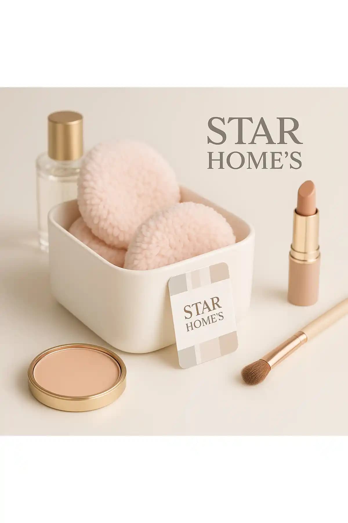 Yıkanabilir Doğal Makyaj Pamuğu Seti Sürdürülebilir ve Cilt Dostu Bakım Çözümü