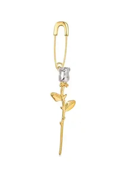 Yongtai Tcherchi Şahmaran Şahsu Gül Figürlü Titanyum Çelik Küpe İncelemesi