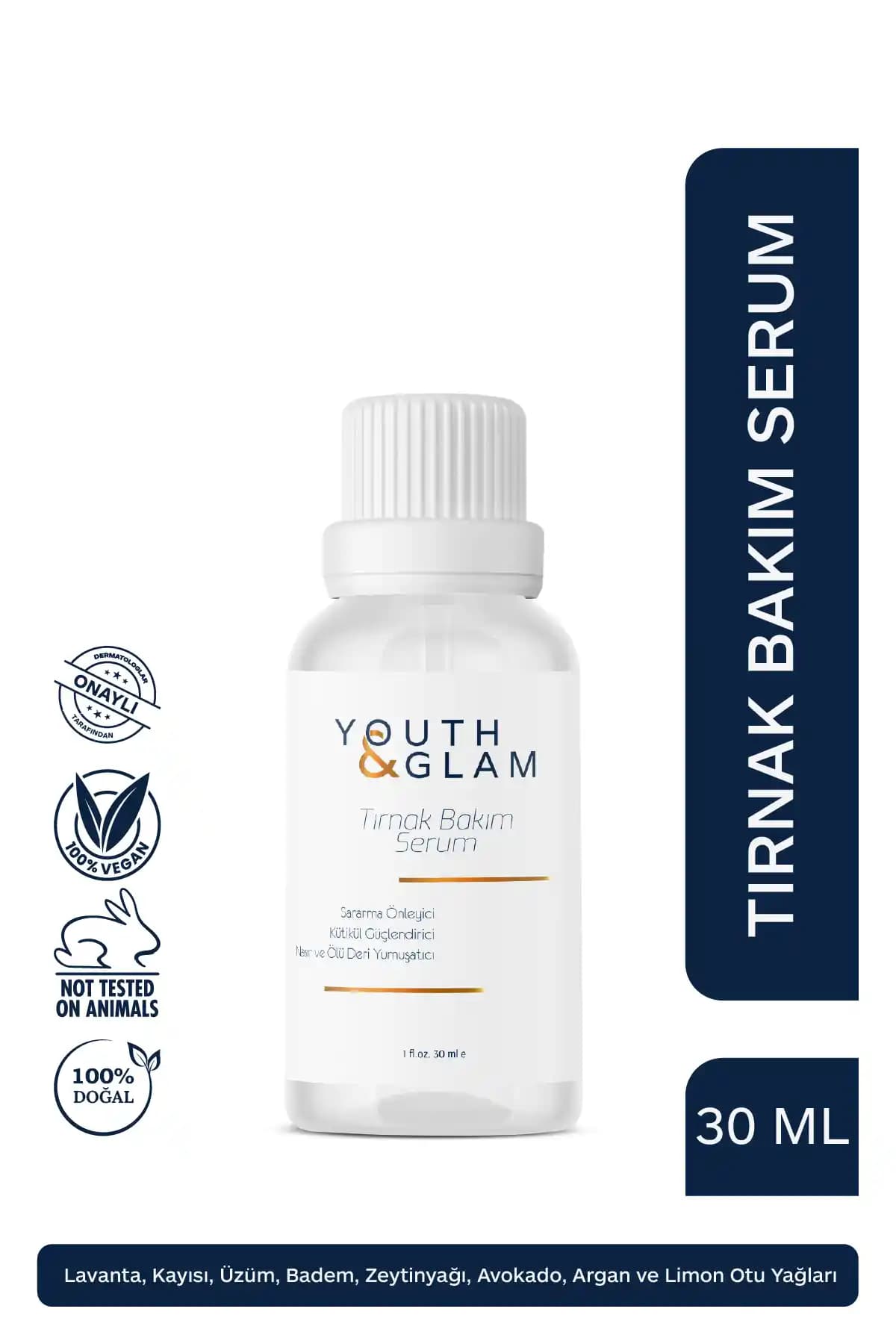 YOUTH&GLAM Tırnak Güçlendirici ve Onarıcı Serum Ürün İncelemesi ve Kullanım Rehberi