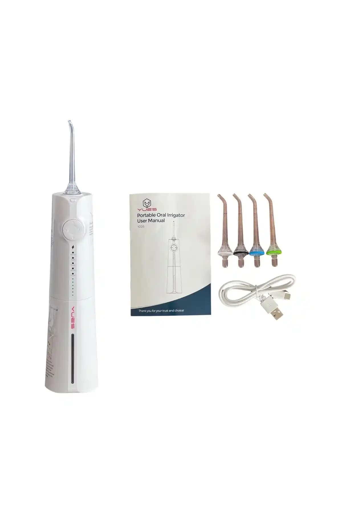YUES Y205 Taşınabilir Ağız Duşu: Çok Modlu ve Ergonomik Ağız Temizleme Cihazı