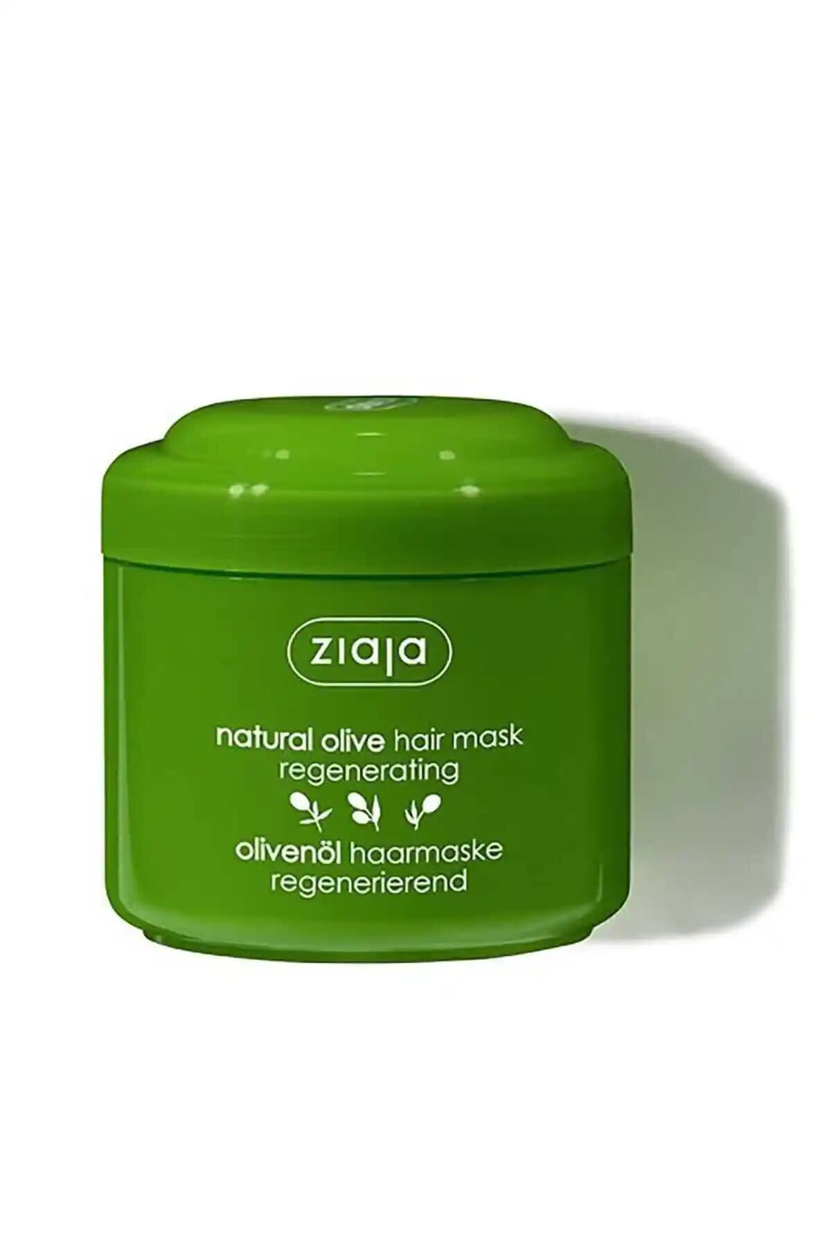 Ziaja Zeytin Canlandırıcı Saç Maskesi: Doğal İçeriklerle Saçlara Sağlıklı Parlaklık Kazandırır