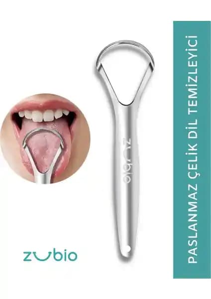 Zubio Paslanmaz Çelik Dil Temizleyici İncelemesi ve Kullanım Tavsiyeleri