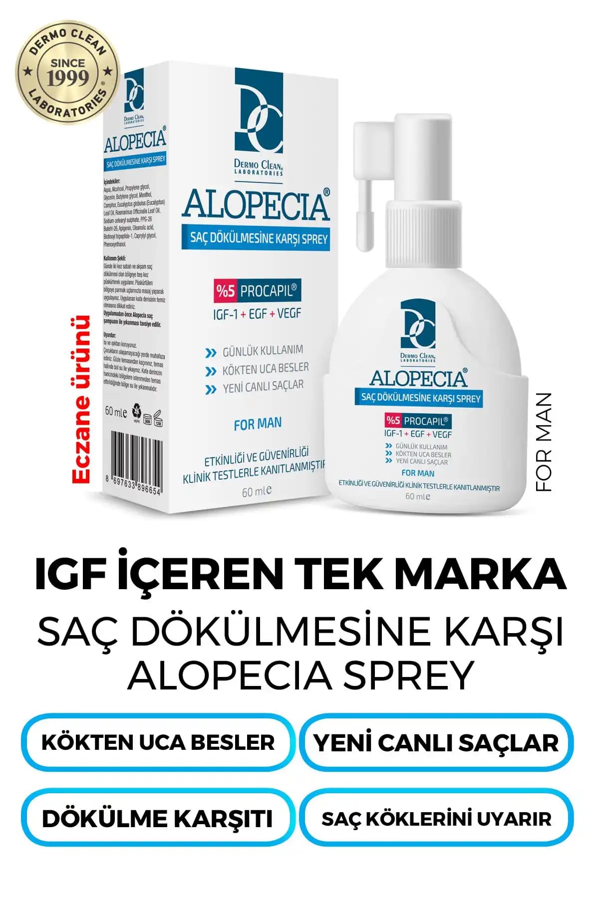 Alopecia Procapil ve Hair Pharma Hairforte Karşılaştırması: Saç Dökülmesine Karşı Etkili Ürünler