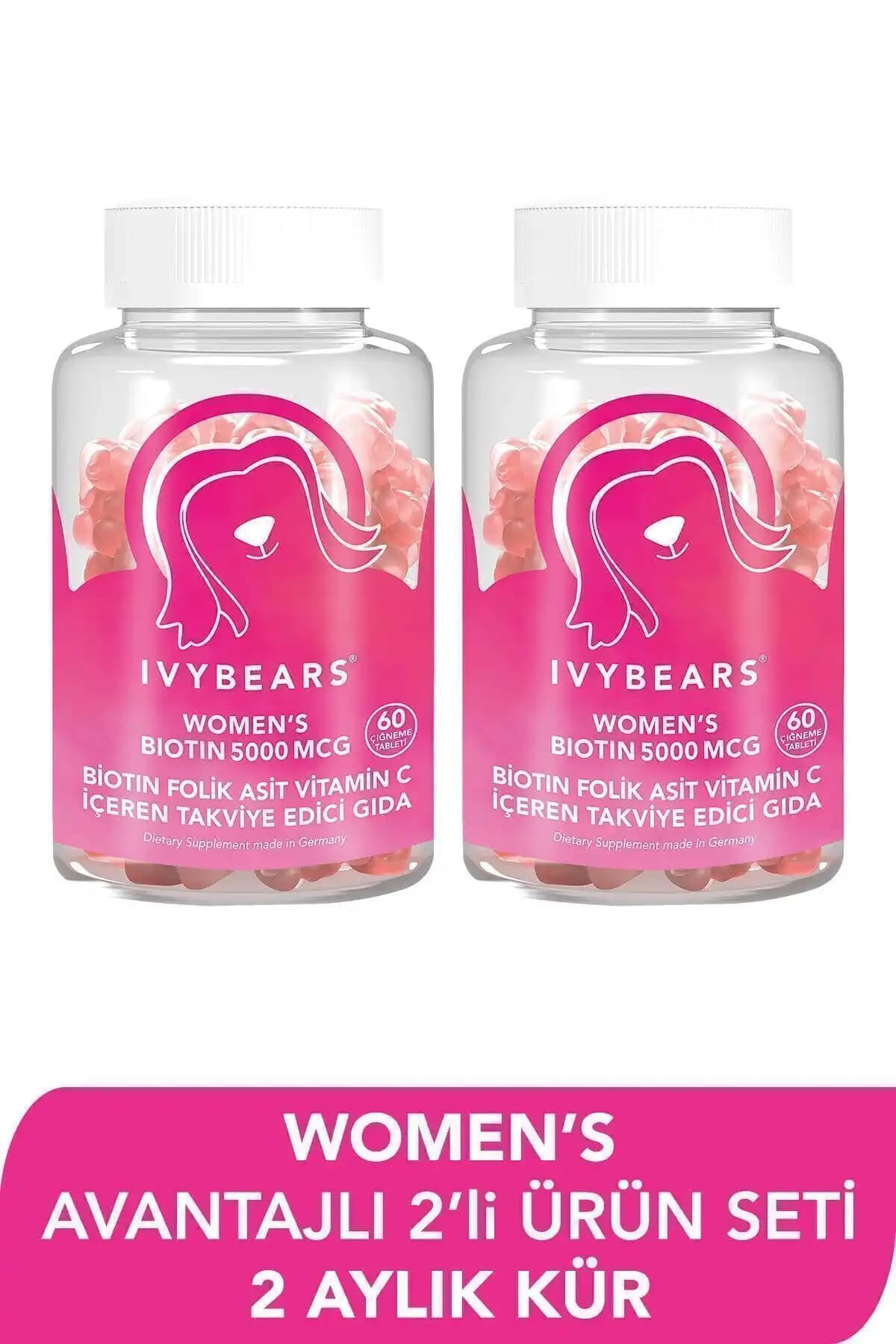 Bioxcin ve IvyBears Kadın Saç Vitamini Karşılaştırması Saç Sağlığına Etkileri ve Kullanıcı Yorumları 2