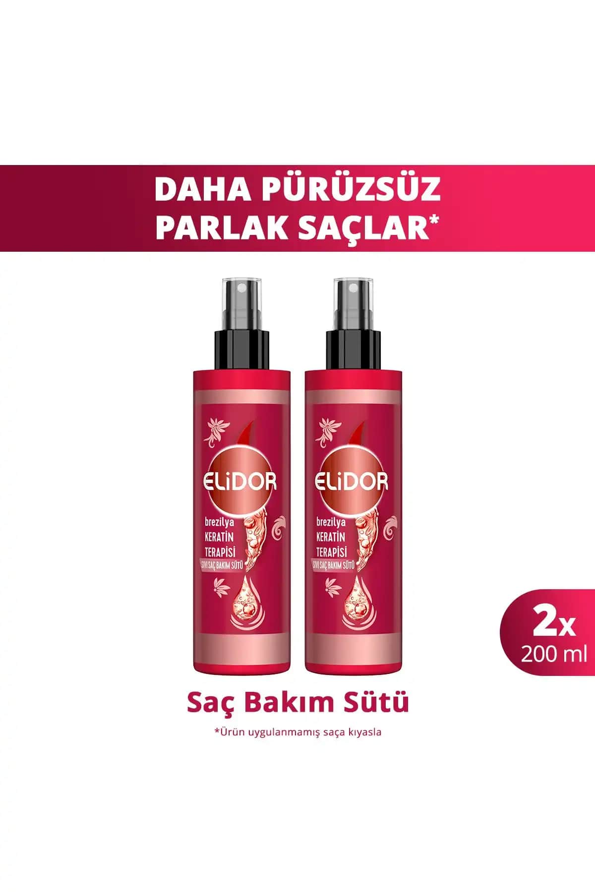 Elidor Sıvı Saç Bakım Sütü ve Elseve Arginine Direnç X3 Maske Karşılaştırması