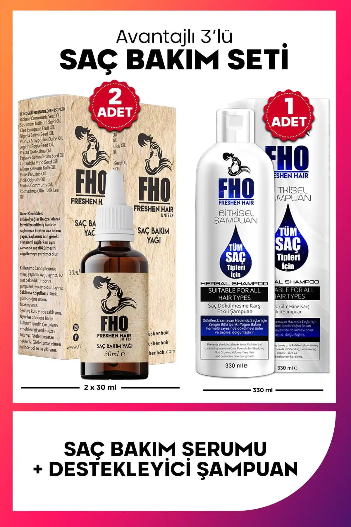 FHO Freshen Hair Saç Bakım Setleri Karşılaştırması ve Kullanıcı Yorumları