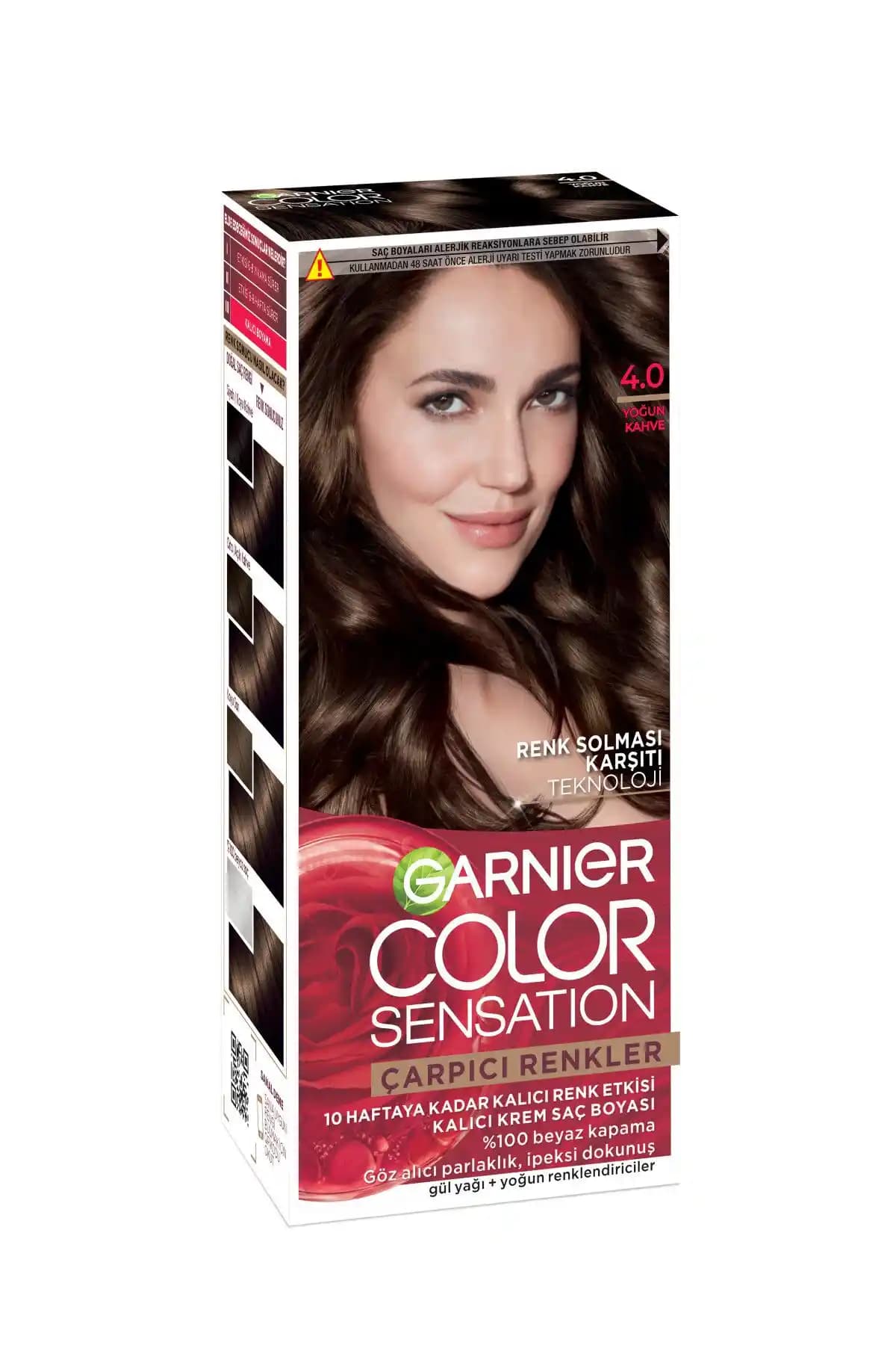 Garnier Çarpıcı Renkler 4.0 Yoğun Kahve ve 8 Parlak Koyu Sarı Ürünlerinin Karşılaştırması