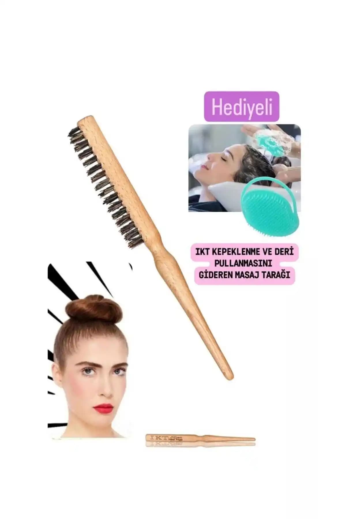 IKT ve Morfose Topuz Fırçası Karşılaştırması Saç Şekillendirme ve Bakım İçin