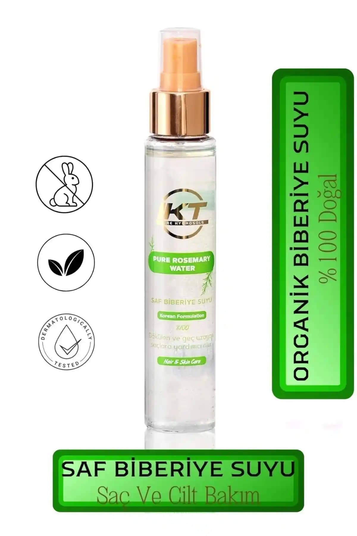 IKT ve Tala Biberiye Suyu Karşılaştırması Saç Dökülmesini Azaltan Doğal Çözümler