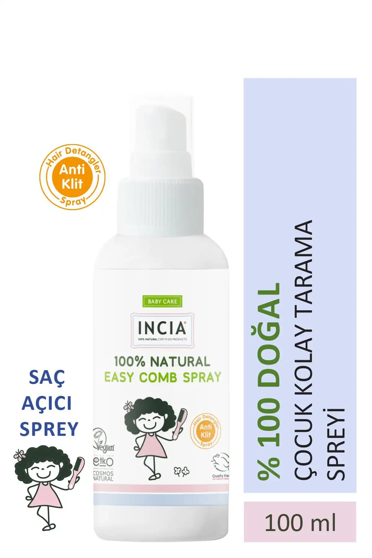 İnceleme: INCIA %100 Doğal ve Uni Baby Kolay Tarama Spreyi Karşılaştırması