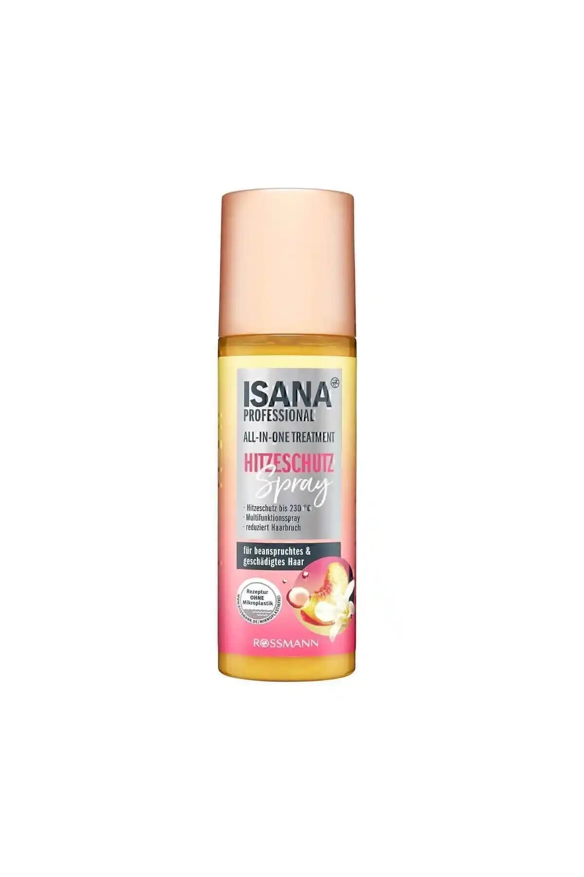 Isana Professional ve OGX Argan Oil Isıya Karşı Koruyucu Sprey Karşılaştırması