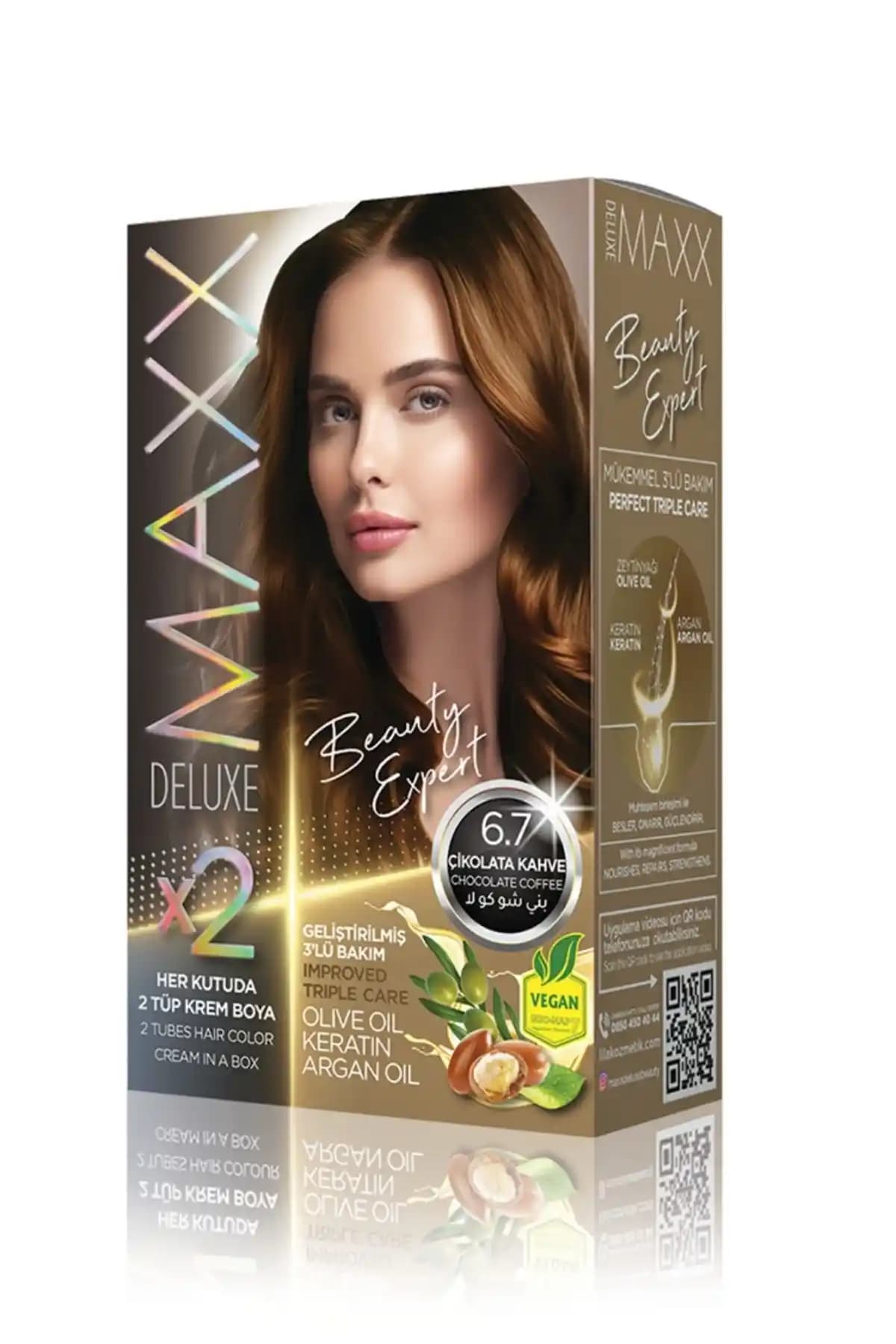 MAXX DELUXE Saç Boyası Karşılaştırması: Beauty Expert ve Golden 5.77 Ürünleri İncelemesi
