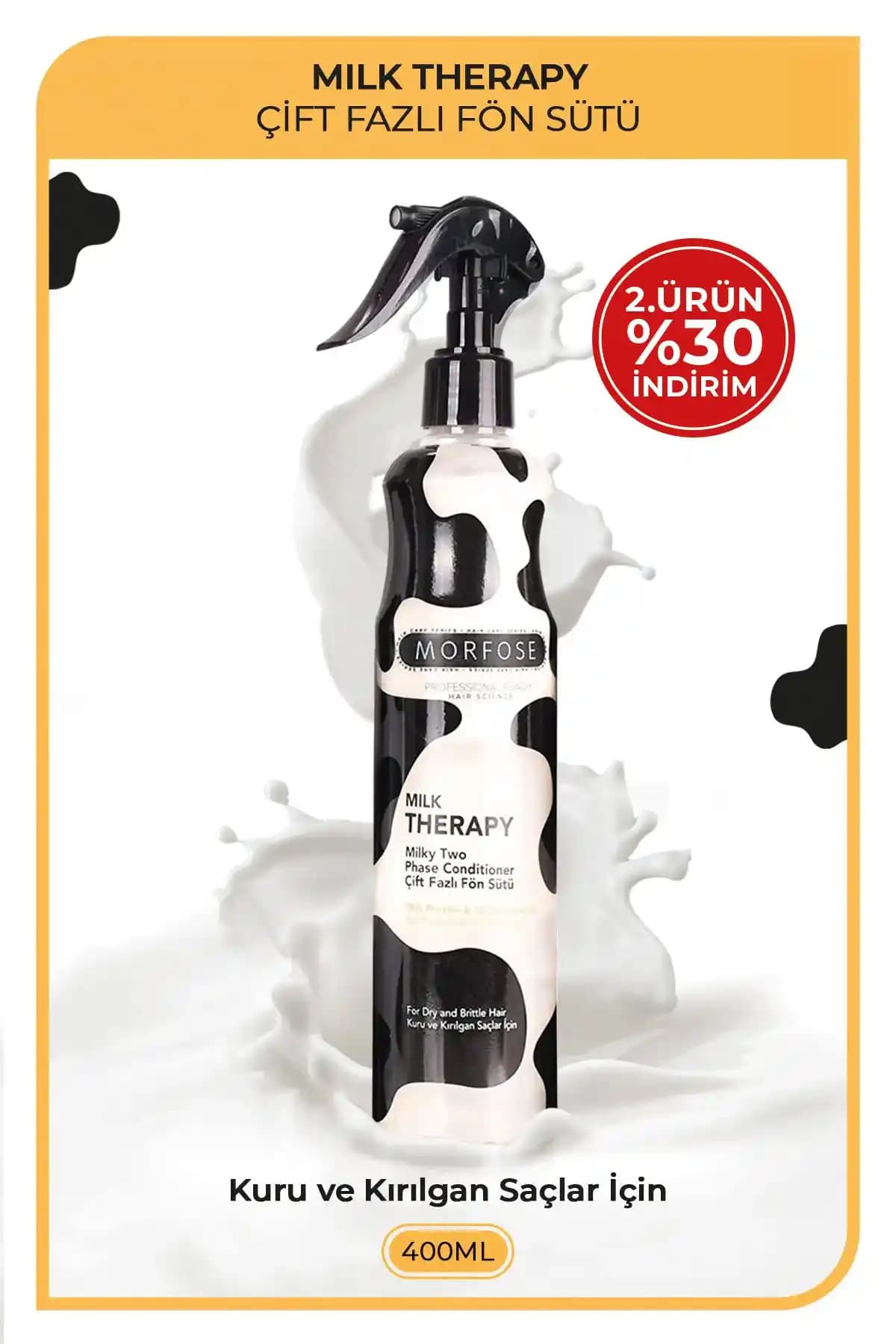 Morfose Milk Therapy Çift Fazlı Fön Sütü ve Saç Spreyi Karşılaştırması ve Kullanım Tavsiyeleri