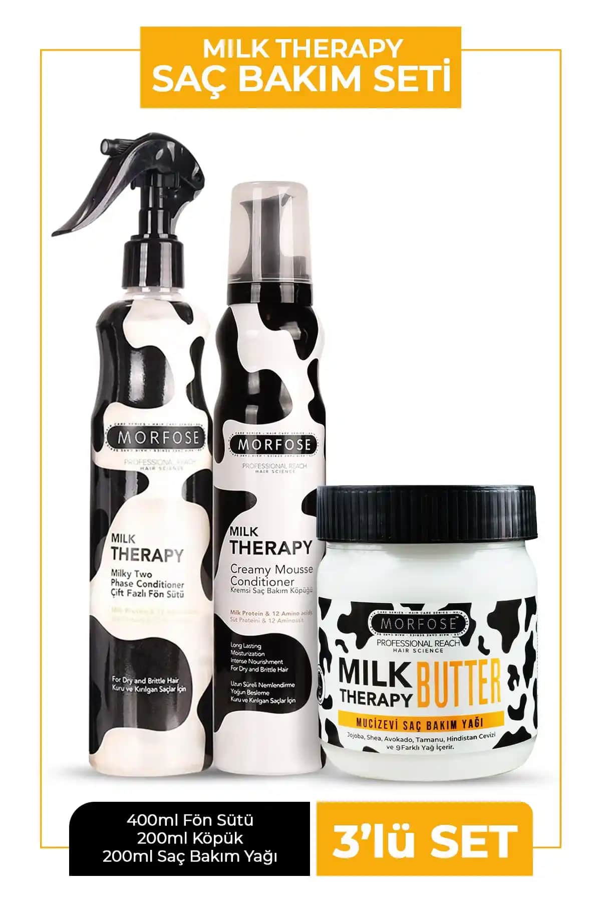 Morfose Milk Therapy Ürünleri Karşılaştırması: Saç Bakımında Hangi Ürün Daha Uygun