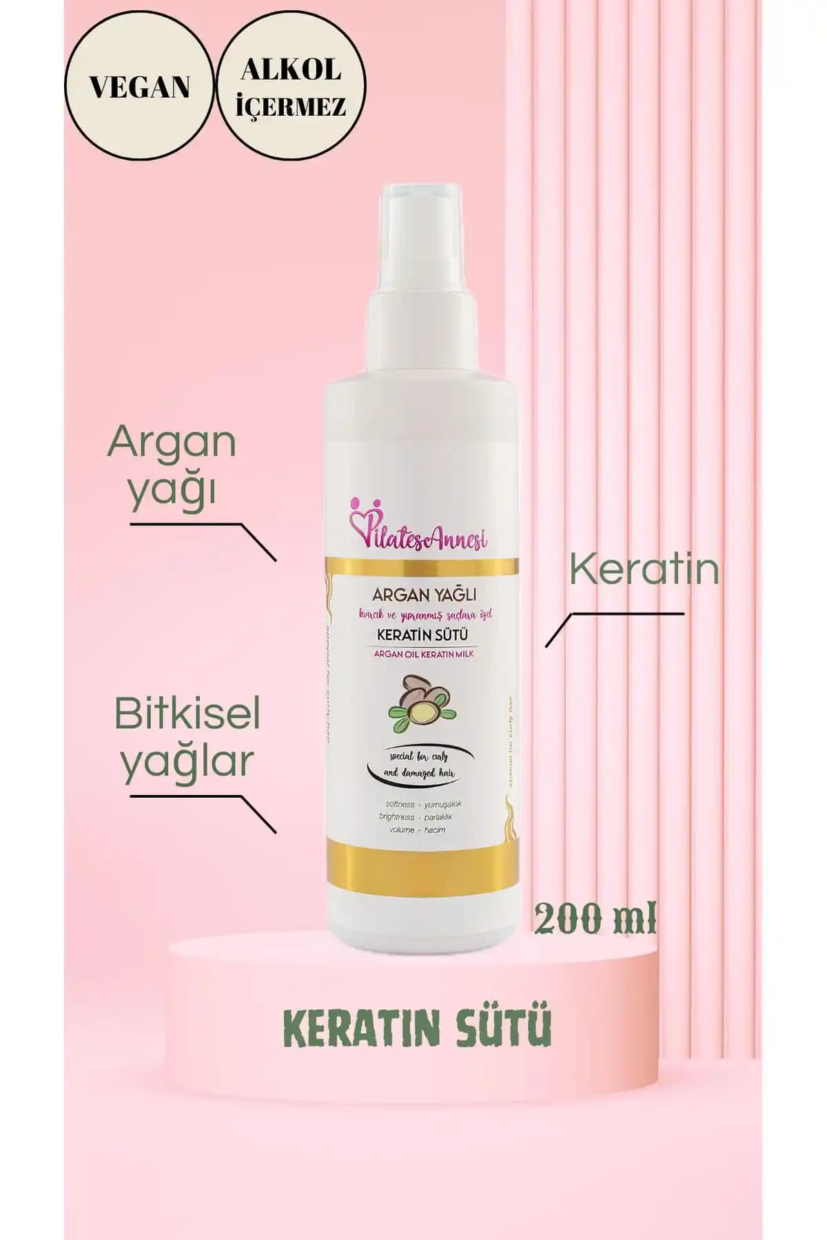 Saç Bakım Ürünleri Karşılaştırması: Argan Yağlı Keratin Sütü ve Taft Power Spreyi