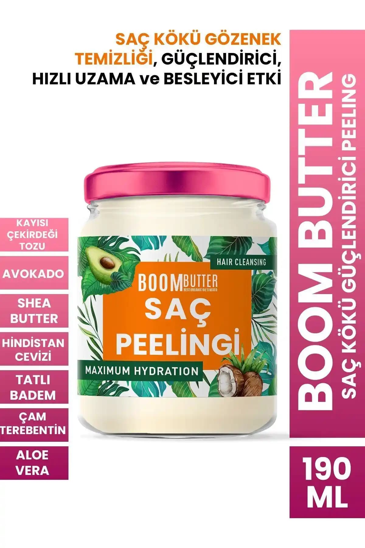 Saç Bakım Ürünleri Karşılaştırması: BOOM BUTTER ve OSHİNE Ürünlerinin Özellikleri