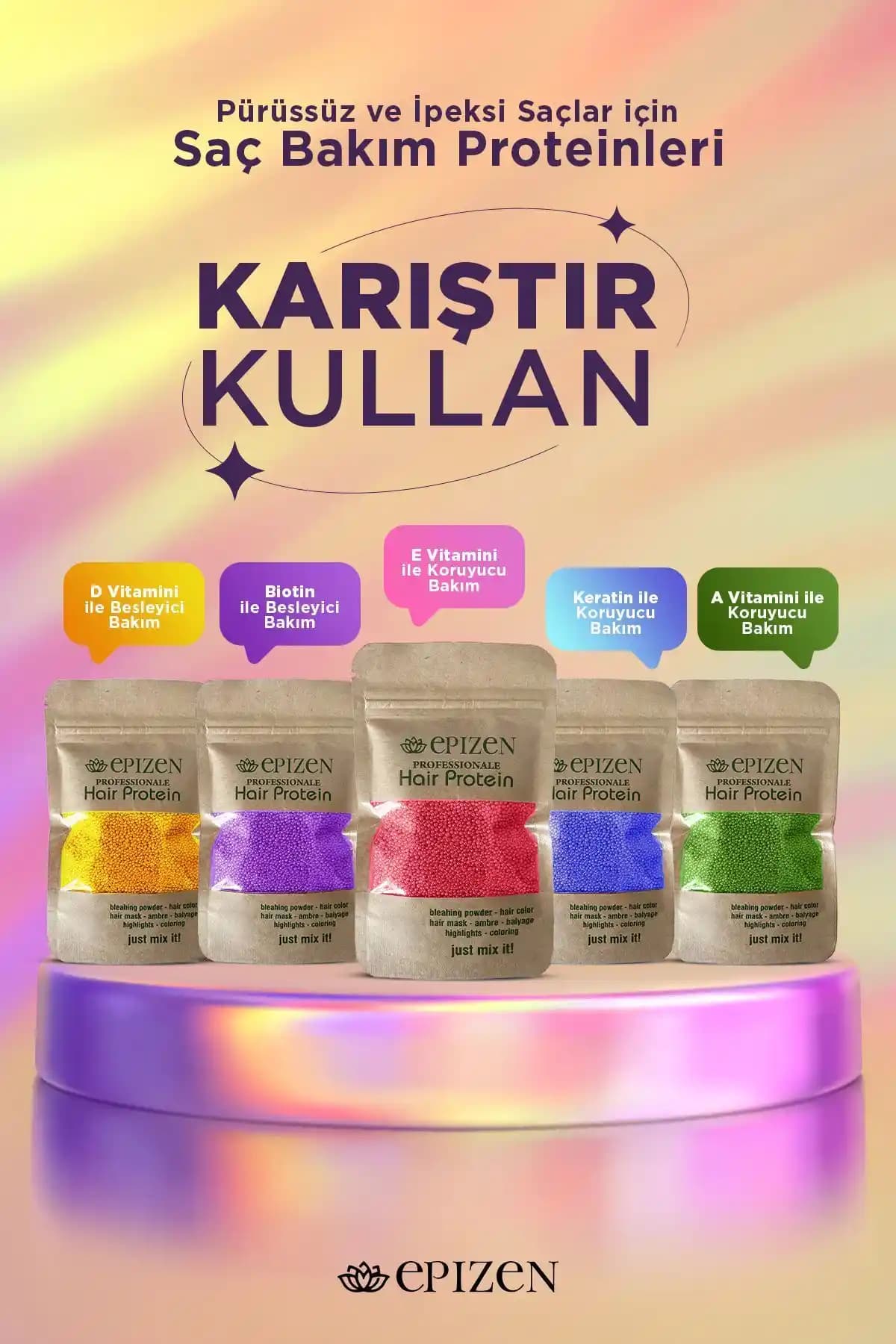 Saç Bakım Ürünleri Karşılaştırması: EPİZEN ve Laxe İstanbul Yıpranmış Saçlar için