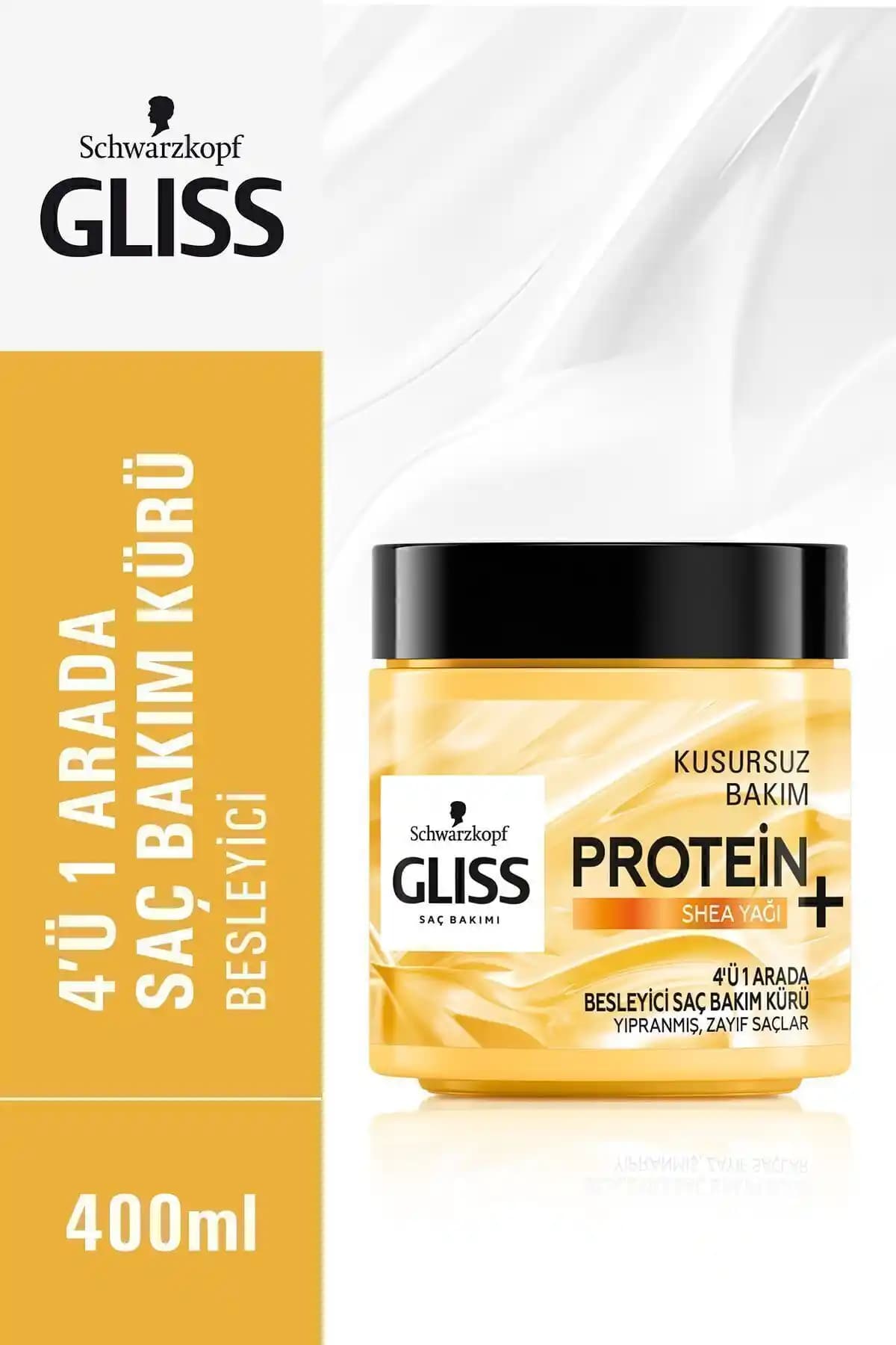 Saç Bakım Ürünleri Karşılaştırması: Gliss 4'ü 1 Arada ve Schwarzkopf Serum Deep Repair