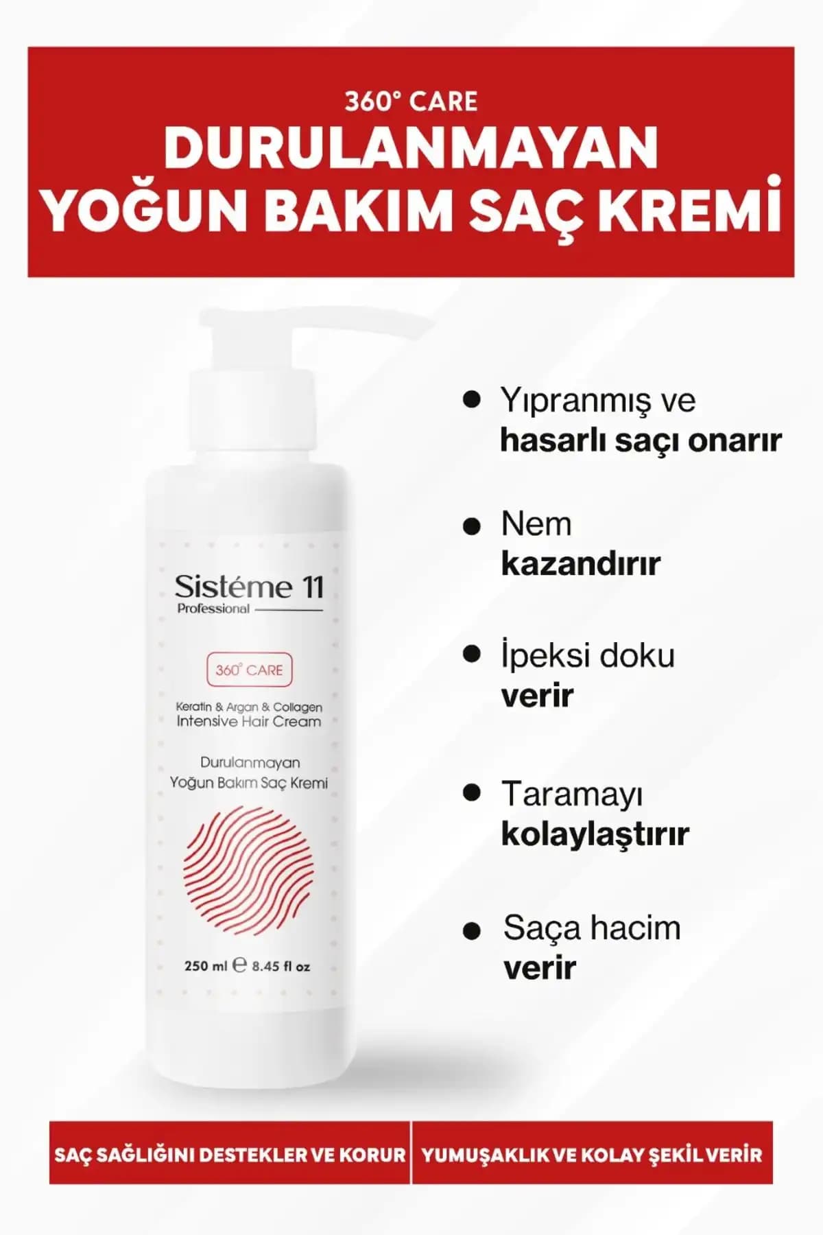 Saç Bakım Ürünleri Karşılaştırması: KOBE Nem Terapisi ve Sistéme 11 Saç Kremleri 2