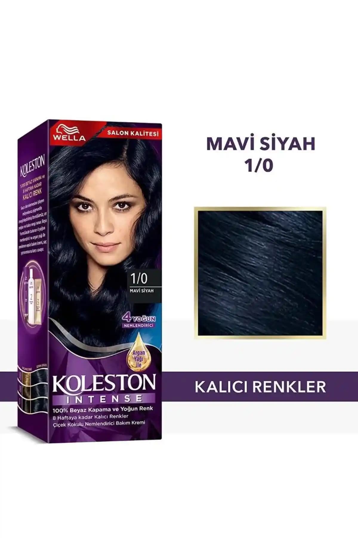 Wella Koleston Intense ve Kit Mavi Siyah Saç Boyası Karşılaştırması ve Kullanıcı Yorumları