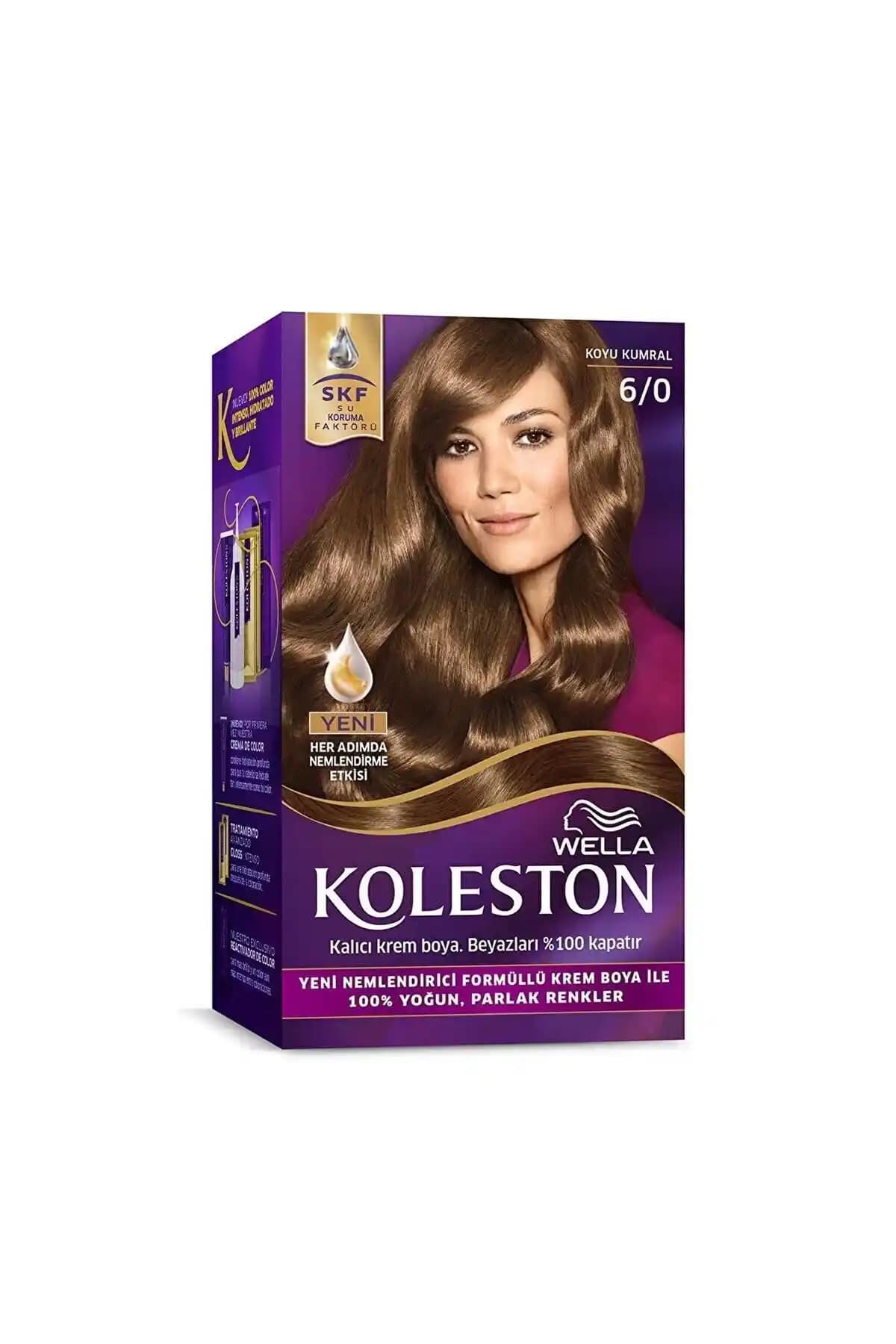 Wella Koleston Kıt 6/0 ve 5/0 Saç Boyası Karşılaştırması