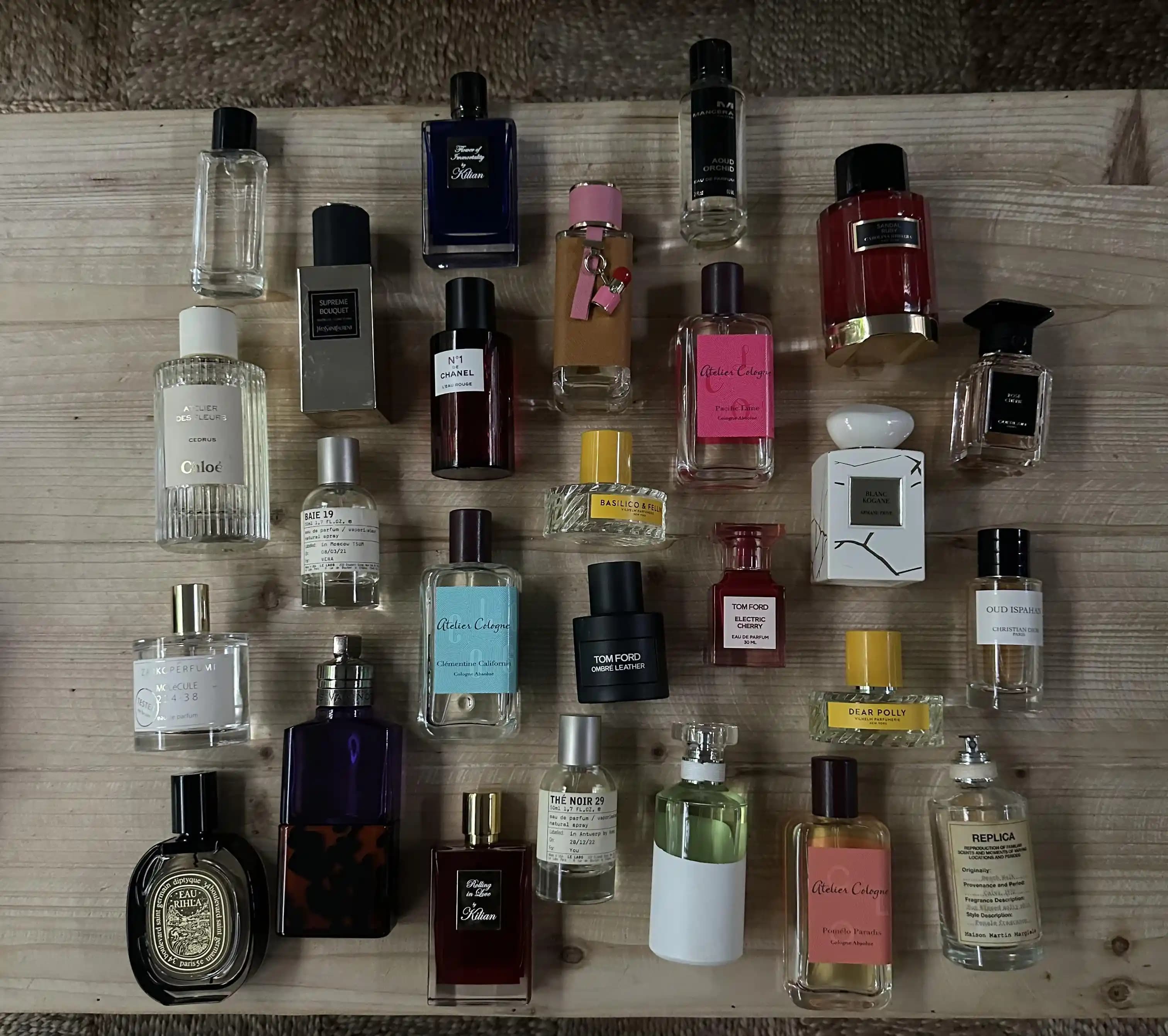 Kişisel Parfüm Koleksiyonları: Seçim Kriterleri ve Koku Temalarının İncelenmesi